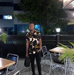 Meet your Posher, James roodeley